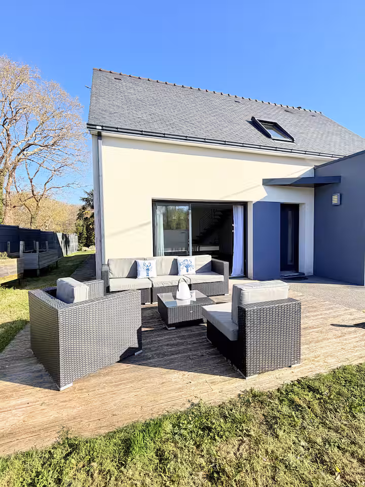 Maison en location courte durée à Guérande